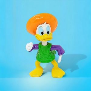 Vintage 1993 McDonalds Happy Meal Toy Mickey Epcot Adventure Donald in Mexico